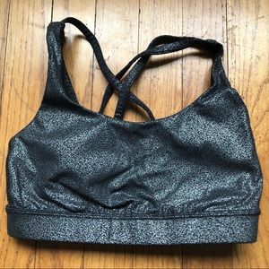 Lululemon Energy bra *foil